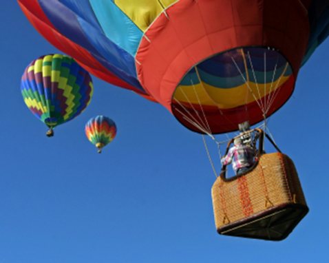Delmarva Private Hot Air Balloon Ride