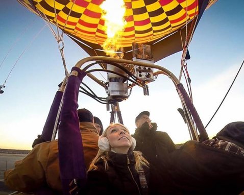 Hot Air Ballooning Over Delmarva