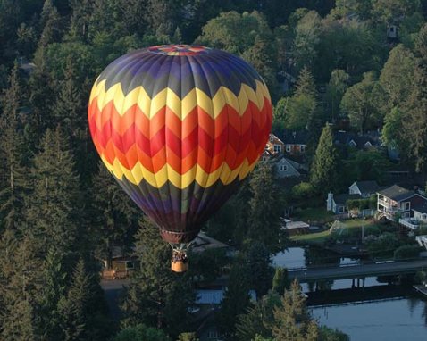 Portland Hot Air Balloon Ride