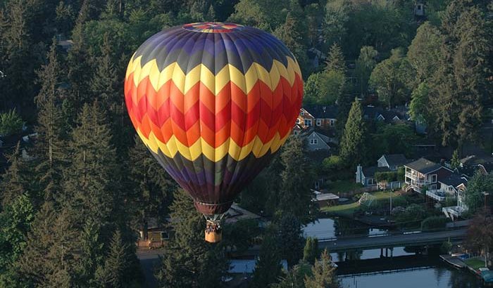 How Hot Air Balloons Work? (It's Amazing) - Seattle Ballooning