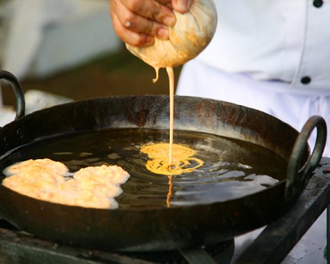 Indian Cooking Demo