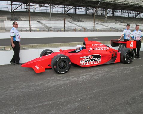 Indiana Indy Car Racing