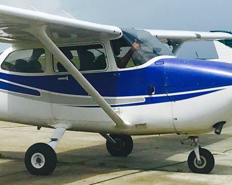 New Orleans Introductory Flight Lesson