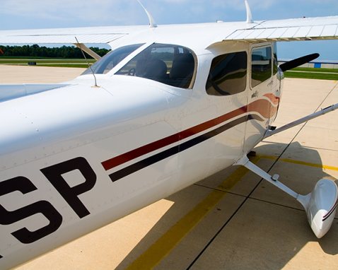 Discovery Flight Lesson Over Morristown