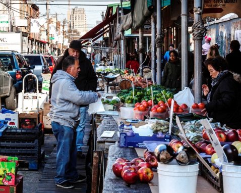 Philadelphia Italian Market Tour