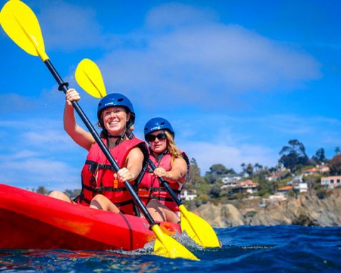 San Diego Kayak Tour
