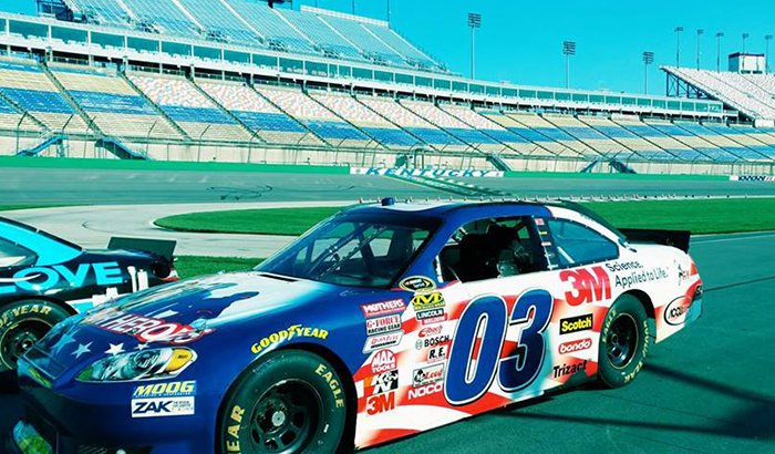 nascar driving experience near me