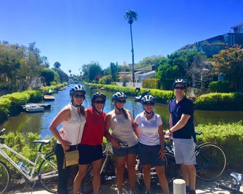 Los Angeles Bike Tour