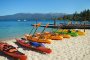 Kayaking Lesson On Lake Tahoe