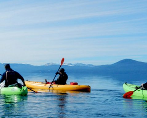 Tahoe Kayaking Lesson