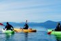 Kayaking Lesson On Lake Tahoe