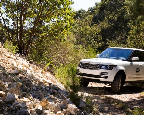 Off-Road Driving Lesson at Quail Lodge