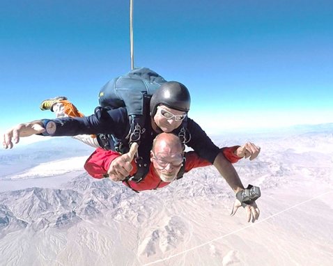 Tandem Skydive Las Vegas