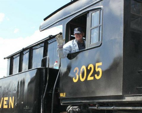 Learn to Drive a Steam Train