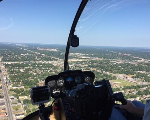 Detroit Helicopter Flight Lesson