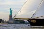 Schooner America Sailing New York