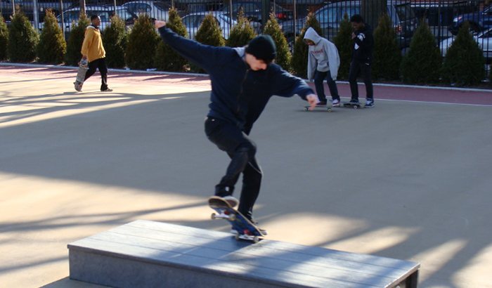 Skateboarding in Manhattan - Xperience Days
