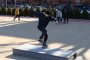 Skateboarding in Manhattan