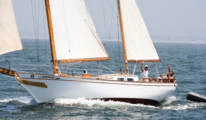 sailboat charters marina del rey