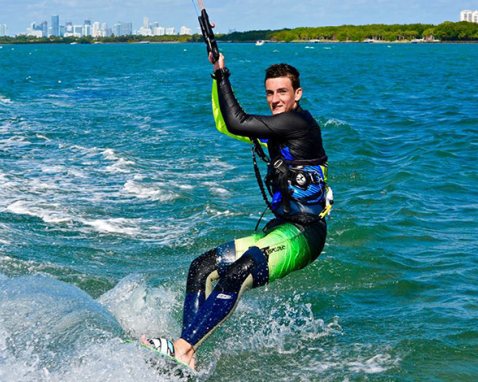 Miami Kiteboarding Lesson