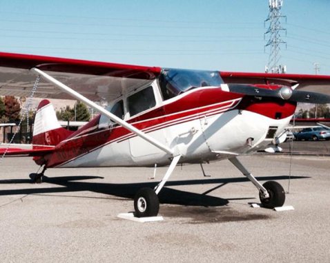 Monterey Flight Lesson