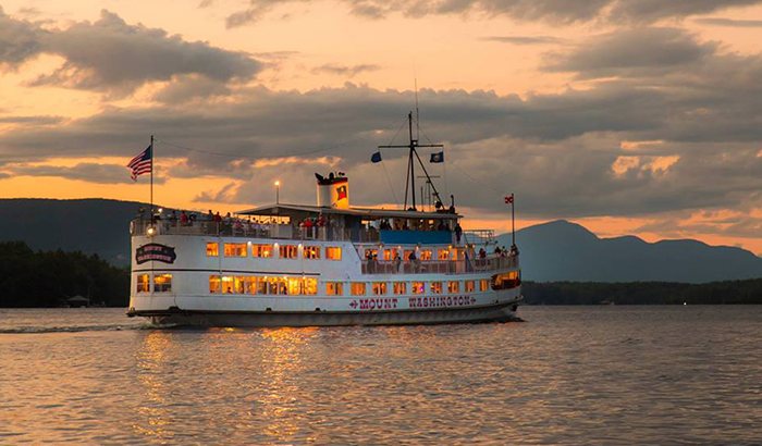 mt washington lunch cruise