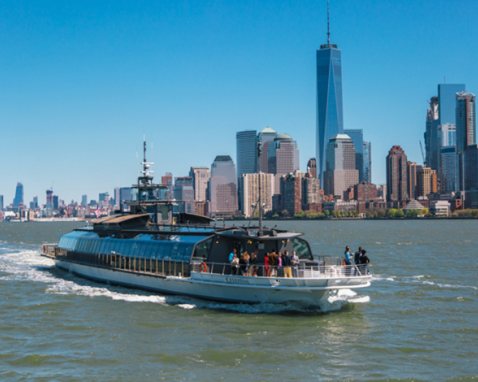 Gourmet New York Harbor Lunch Cruise