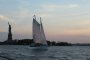 Sunset Schooner Sailing New York