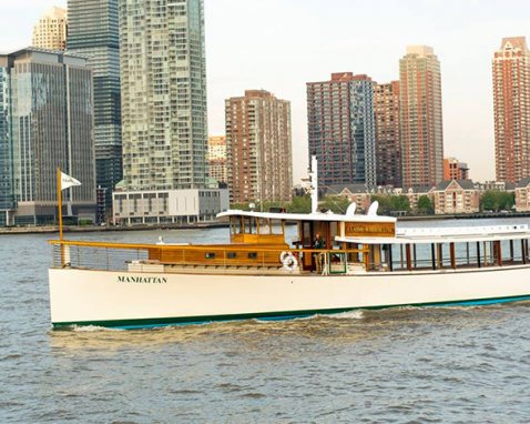 New York Champagne and Cheese Pairing Cruise