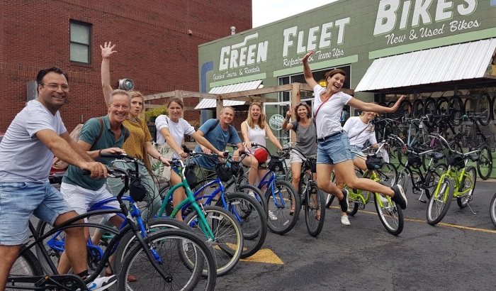bike tour of nashville