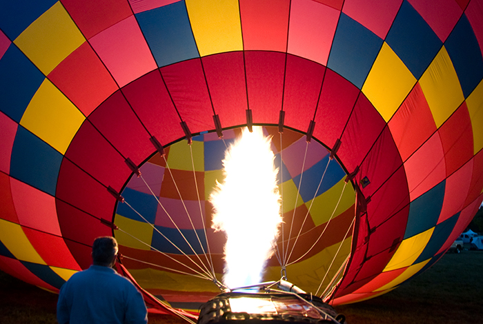 hot air balloon nyc