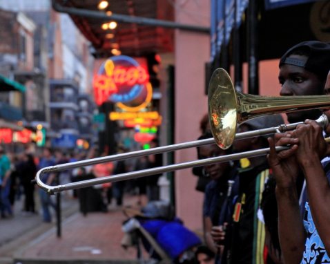 New Orleans Music and Jazz Tour