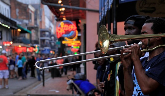 new orleans music on tour