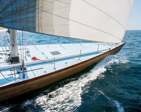 12 Meter Sailing Newport