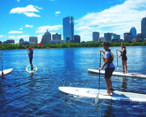 Boston SUP Lesson