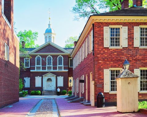 Old City Philadelphia History Tour