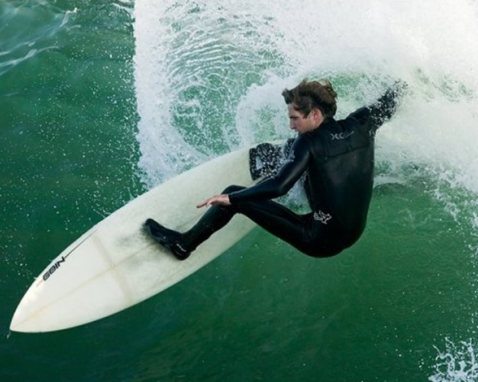 Bay Area Surf Lesson