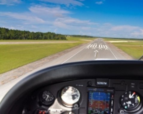 Flying Lesson Over Northeast Florida