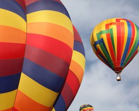 hot balloon ride los angeles