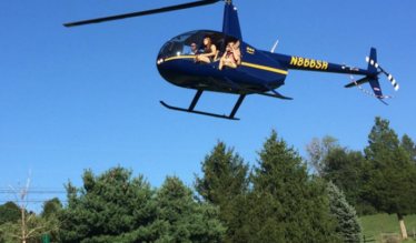 helicopter tour of philadelphia