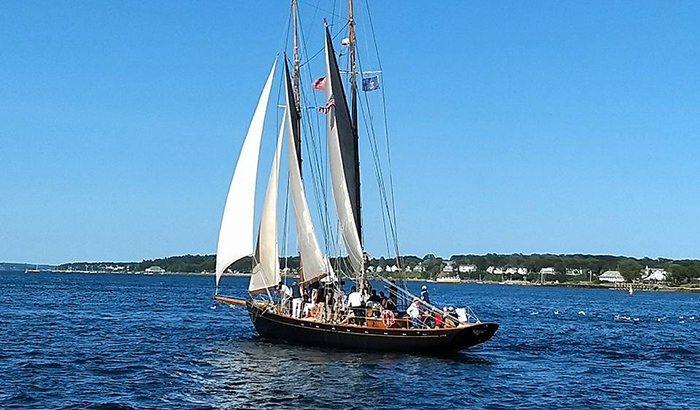 sailboat tours portland maine