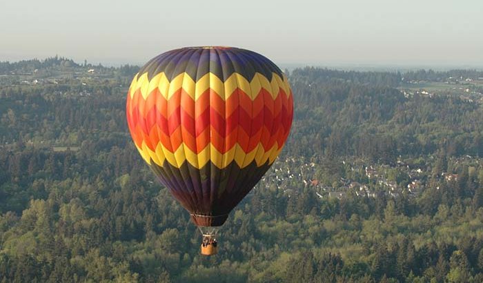 Private Portland Hot Air Balloon Ride - Xperience Days