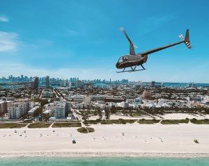Helicopter Tour of Downtown Miami