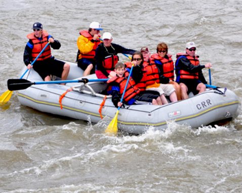 High Country Rafting on the Colorado River