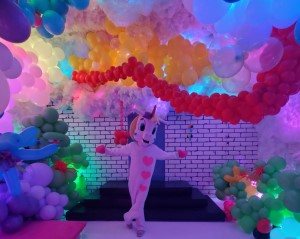 Rainbow Vomit Interactive Art Exhibition in Dallas