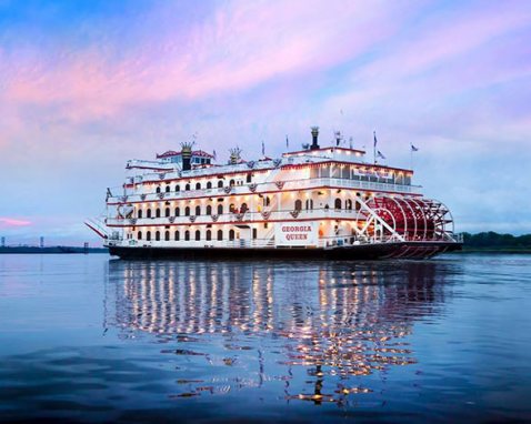 River Dinner Cruise in Savannah