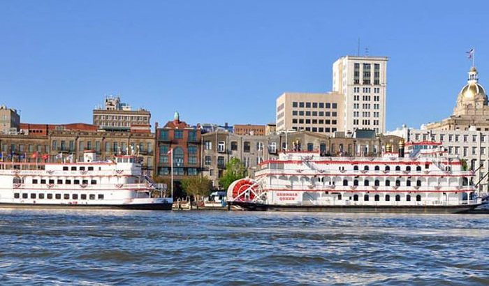 River Lunch Cruise in Savannah - Xperience Days