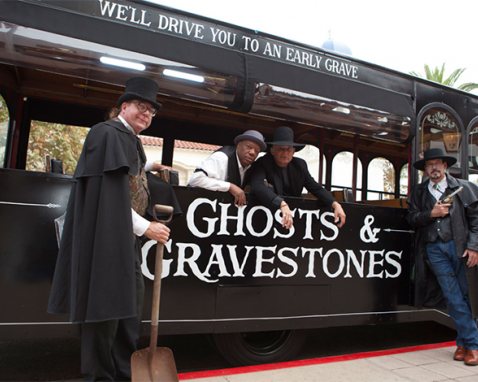 San Diego Ghosts and Gravestones Tour