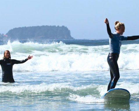 Surf Lesson In San Diego