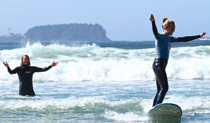 San Diego Surf Lesson